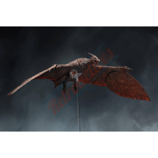 2019 Godzilla - Neca - King of the Monsters - Rodan -13 Inch Wing-to-Wing Action Figure - 2019 Godzilla Movie Figure