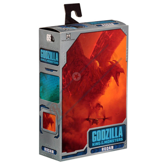 2019 Godzilla - Neca - King of the Monsters - Rodan -13 Inch Wing-to-Wing Action Figure - 2019 Godzilla Movie Figure