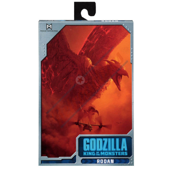 2019 Godzilla - Neca - King of the Monsters - Rodan -13 Inch Wing-to-Wing Action Figure - 2019 Godzilla Movie Figure