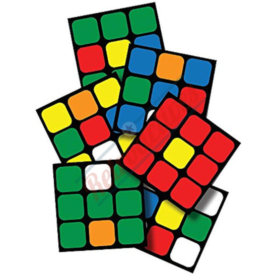 Rubik's Battle Card Game