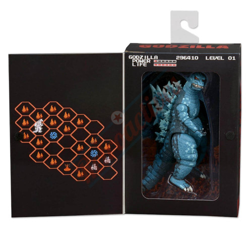 Godzilla - 12" Head-to-Tail Action Figure - 1985 Godzilla