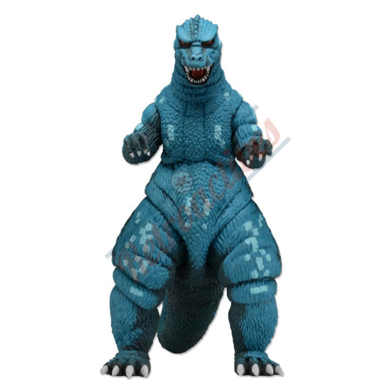 1988 NES Godzilla - Neca - Godzilla – 12” Head-to-Tail Action Figure – Classic Video Game Appearance Godzilla  