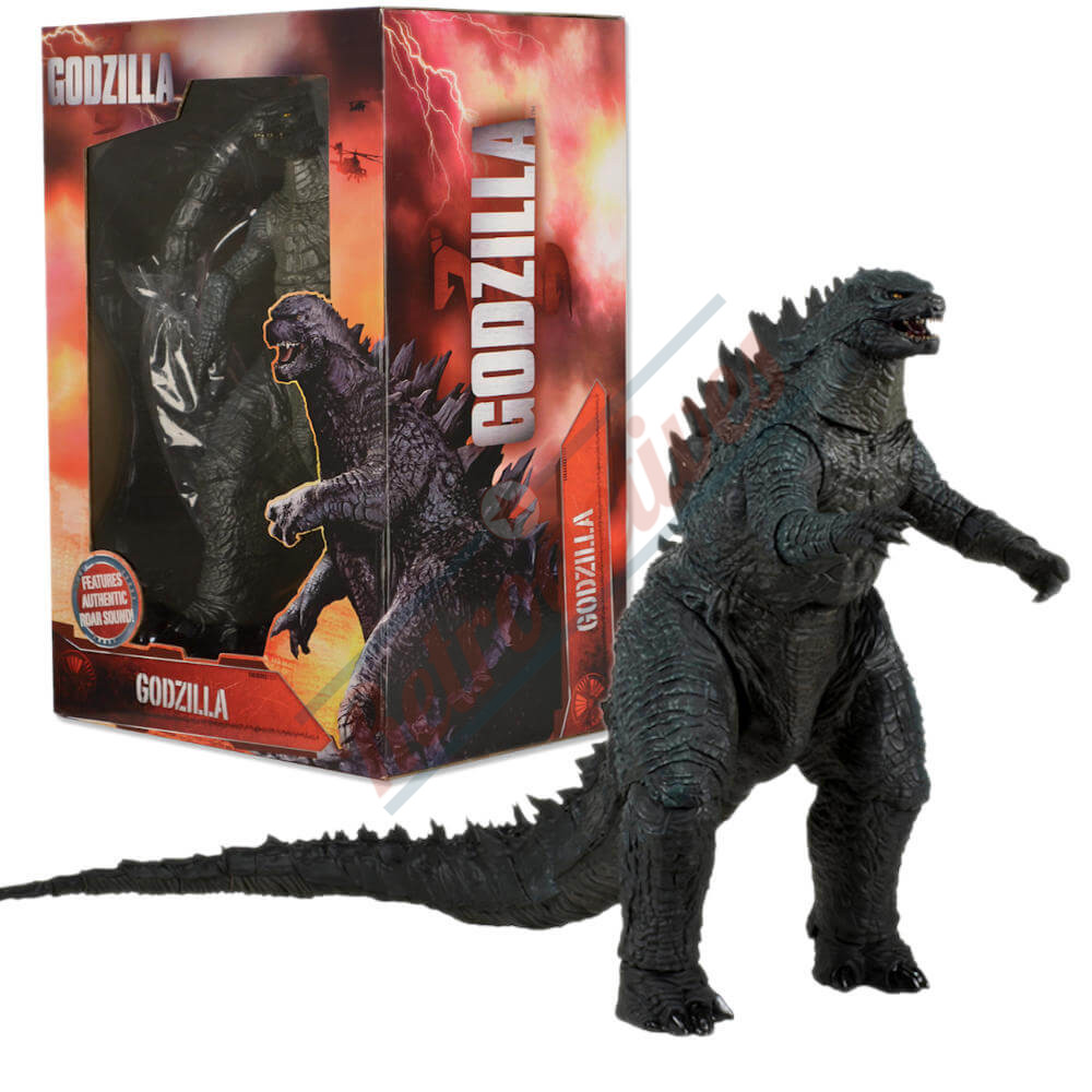 1989 Godzilla V Biollante - Bile Version - Repaint – Neca - 12 Inch  Head-to-Tail Action Figure - Godzilla vs Biollante Movie Figure