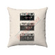 Retro Cameras - 35 mm Cameras - Minimalistic Decorative Throw Pillow