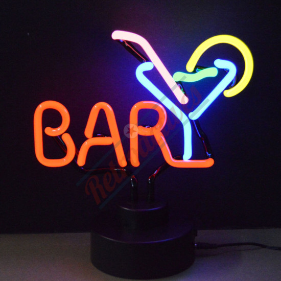Martini Bar Neon Sculpture
