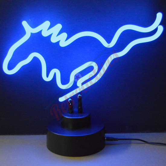 Galloping Horse Neon Sculpture
