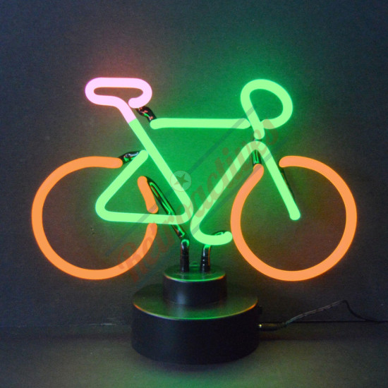 Bicycle Neon Sculpture