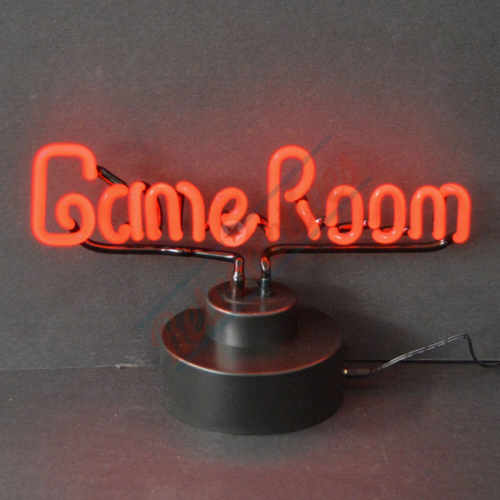 Game Room Sign Neon Sculpture