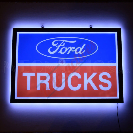 Ford Trucks Slim Line LED Sign