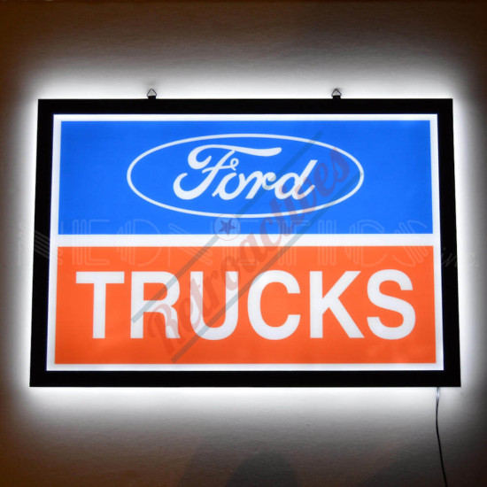 Ford Trucks Slim Line LED Sign