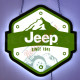 Jeep Since 1941 Slim Line LED Sign
