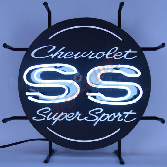 Chevy SS Super Sport Junior Neon Sign
