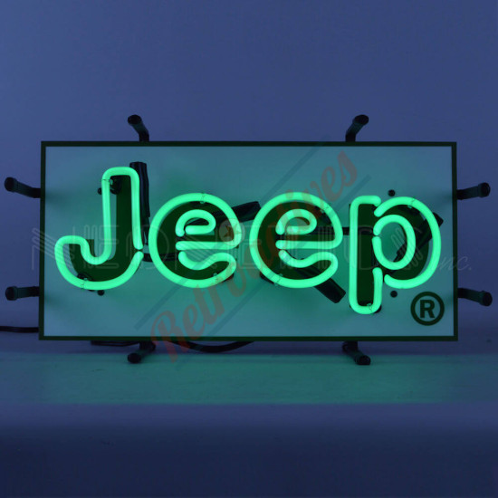 Jeep Junior Neon Sign