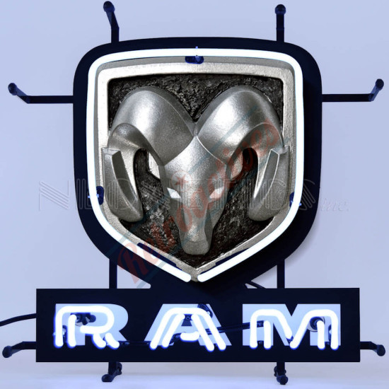 Dodge Ram Junior Neon Sign