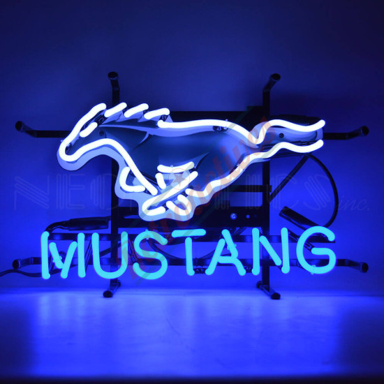 Ford Mustang Junior Neon Sign