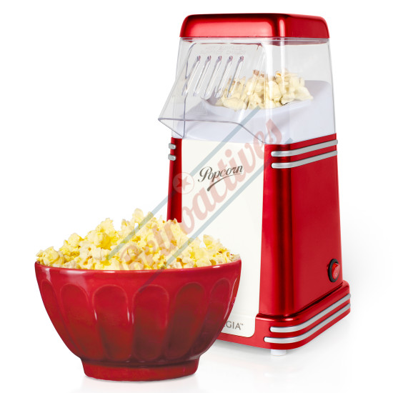 Nostalgia Electrics Retro 8-Cup Hot Air Popcorn Maker