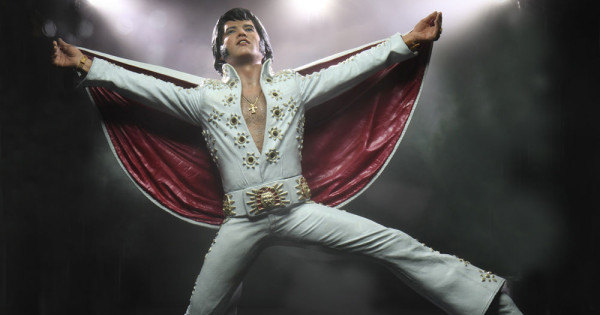 ELVIS フィギュア 12インチ エルビスプレスリー 映画「エルヴィス」公開中！ 「キング・オブ・ロックンロール