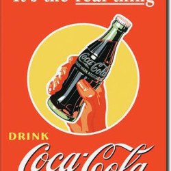 Coca-Cola Tin Signs