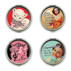 Compact Mirror Cases