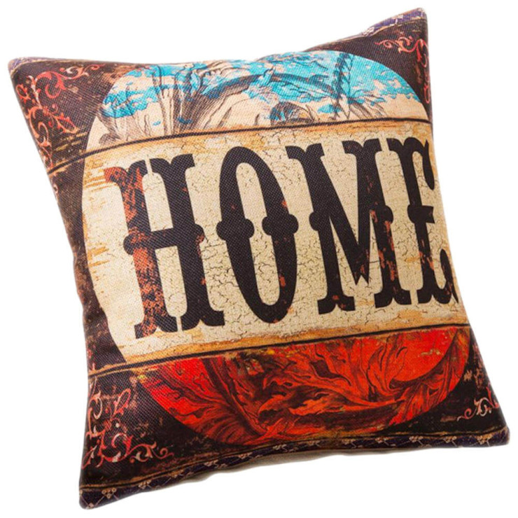 Home Rustic Decorative Throw Pillow Retroactives Com