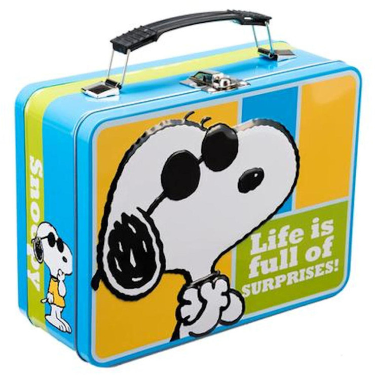 tin tote lunch box