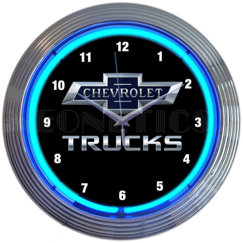 Chevy Truck Tribute Tin Sign