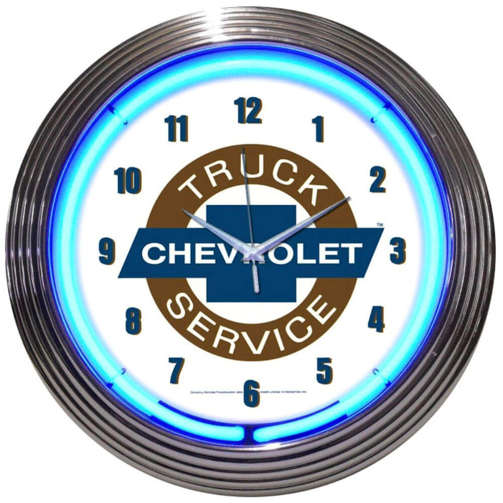 Chevy Truck Tribute Tin Sign