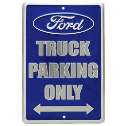 Ford Trucks Vintage Retro Tin Sign 12 x 12in