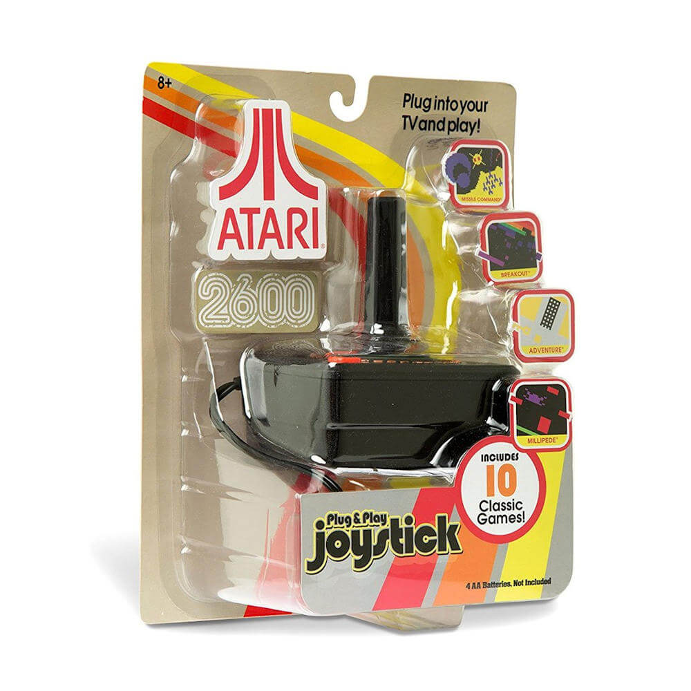 Basic Fun Atari 2600 Plug and Play Joystick