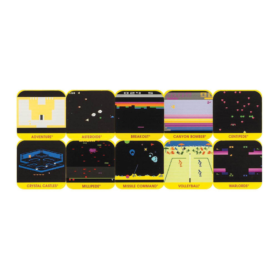 Basic Fun Atari 2600 Plug and Play Joystick