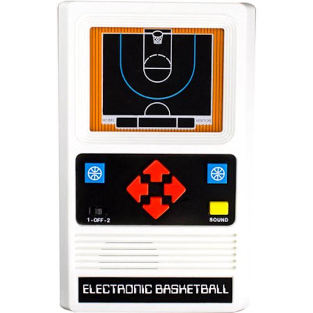 Classic Retro Handheld Electronic Basketball Game