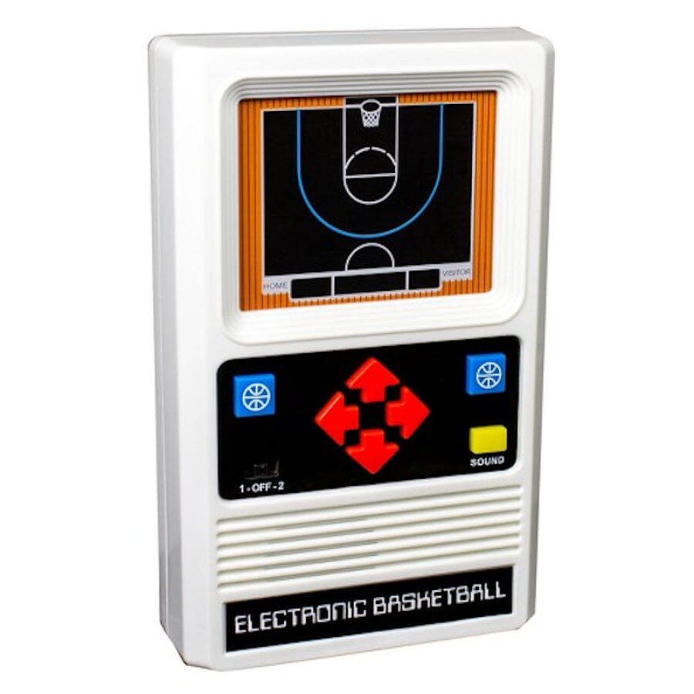 Classic Retro Handheld Electronic Basketball Game