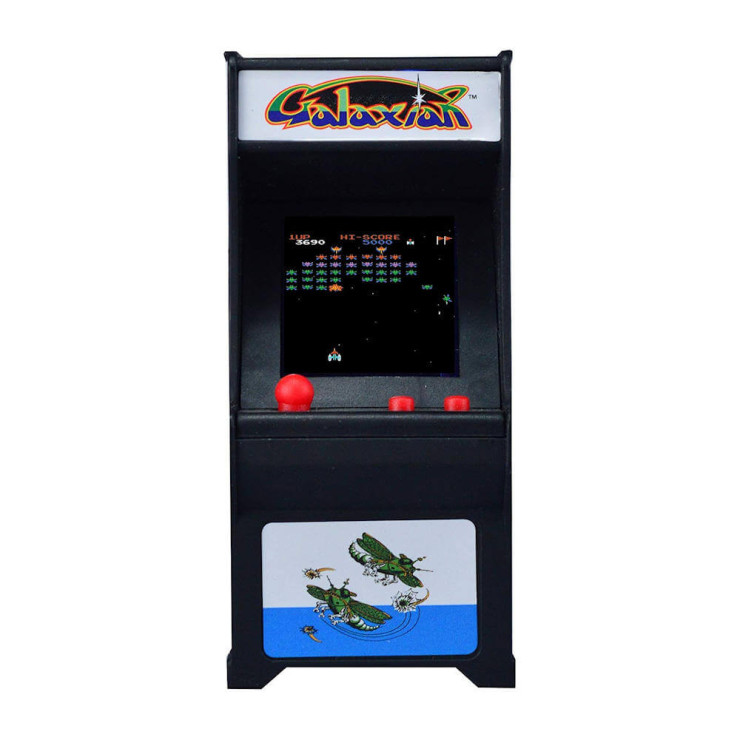 Tiny Arcade Galaxian Handheld Electronic Game Retroactives Com