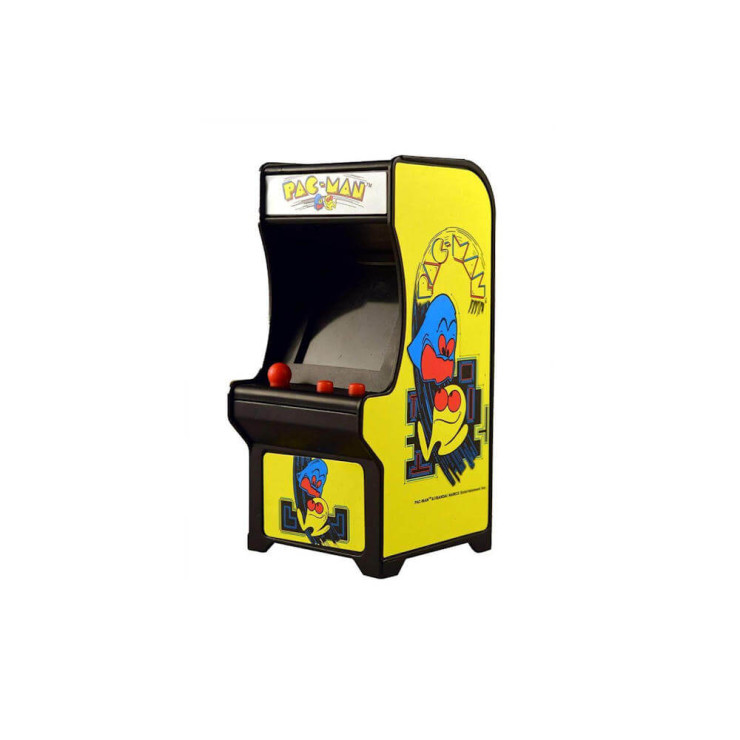 Tiny Arcade Pac Man Handheld Electronic Game | Retroactives.com