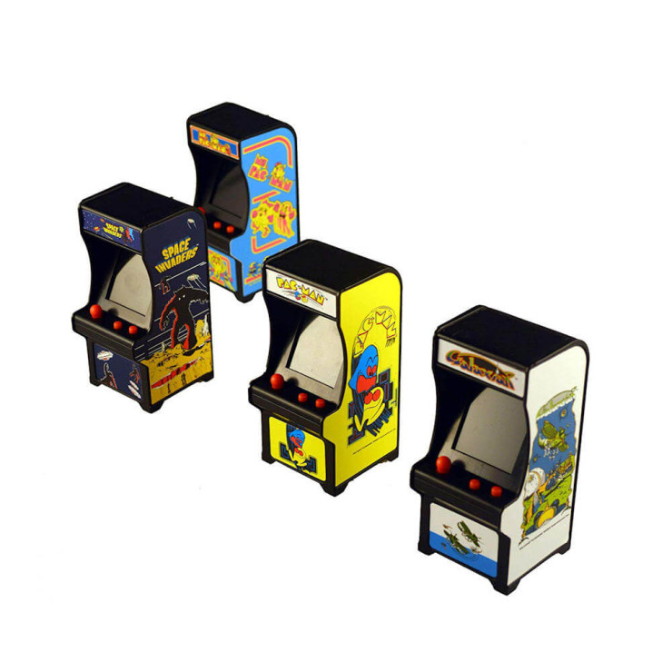 Tiny Arcade Space Invaders Handheld Electronic Game ...