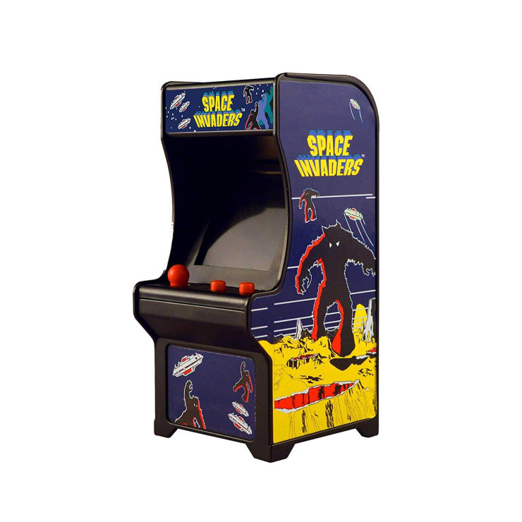 Tiny Arcade Space Invaders Handheld Electronic Game ...