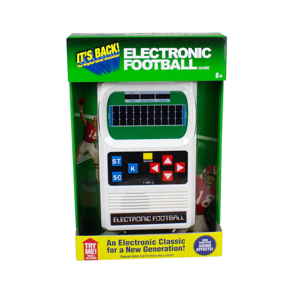 Classic Retro Handheld Electronic Football Game
