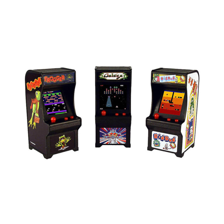 Tiny Arcade Dig Dug Handheld Electronic Game Retroactives Com