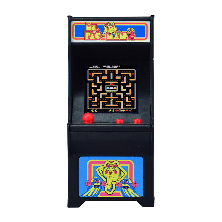 ms pac man electronic arcade game