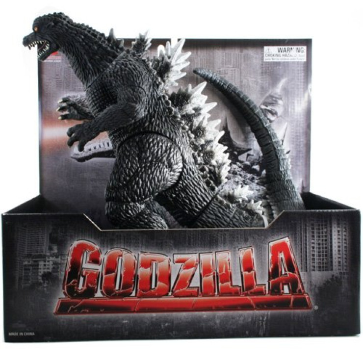 12 inch godzilla toy