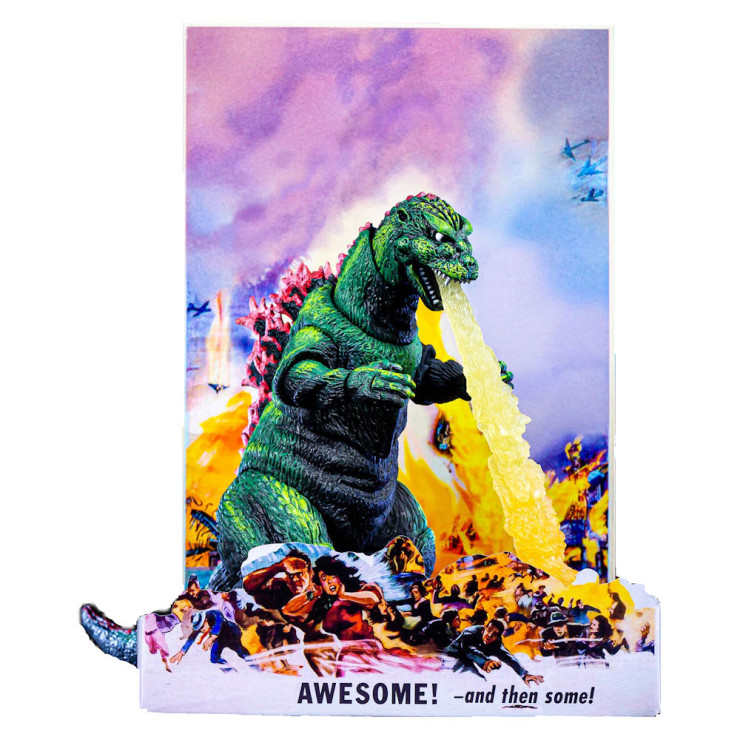 neca poster godzilla