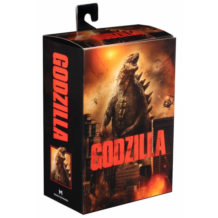 2014 Godzilla 12 Head to Tail Series 1 Action Figure NECA for sale online 