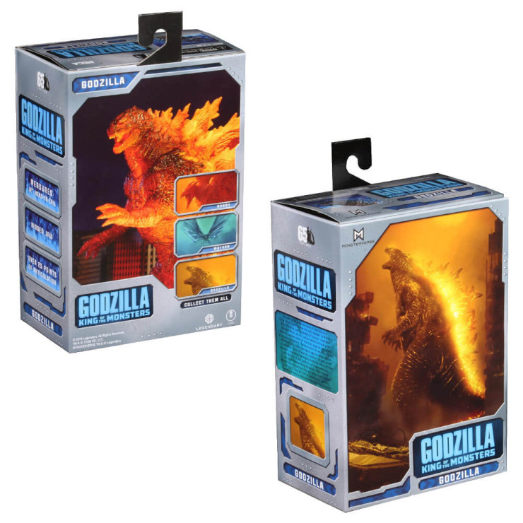 neca godzilla v3