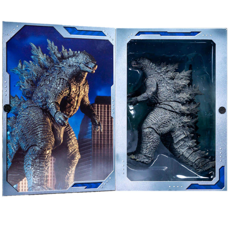 - NECA Godzilla 12" Head-to-Tail Action Figure – Godzilla V2 2019 