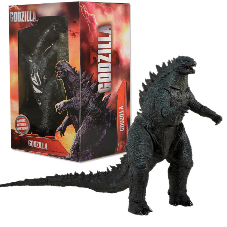 godzilla action figures