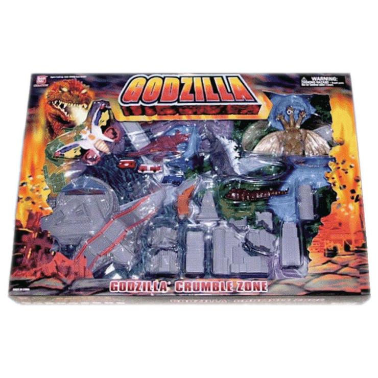Godzilla Crumble Zone Play Set First 