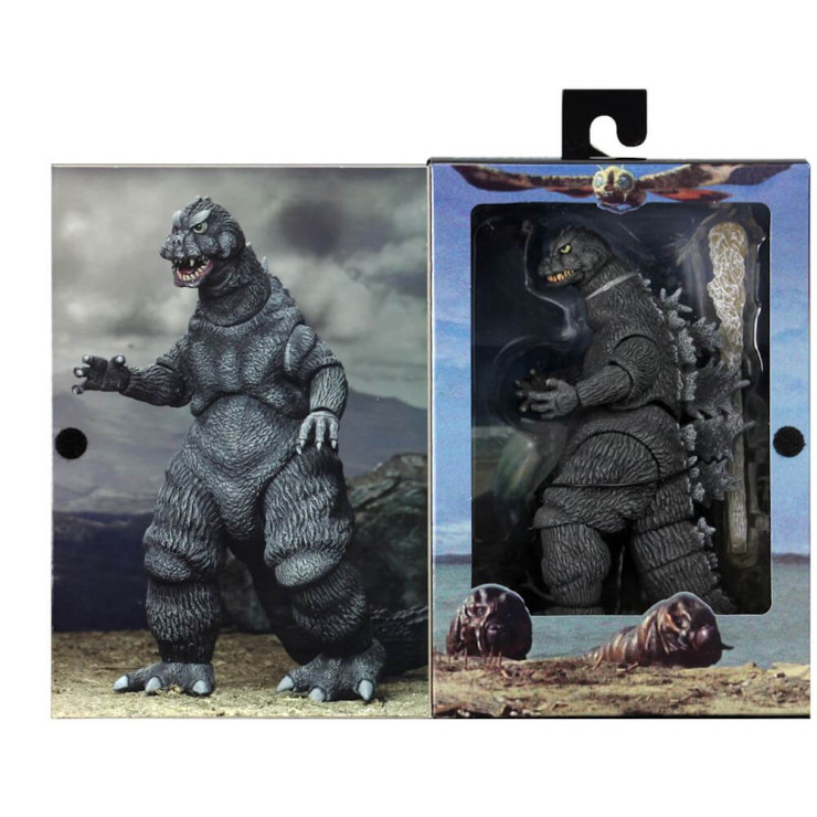 Mothra & King Ghidorah Action Figure NECA = Godzilla = 