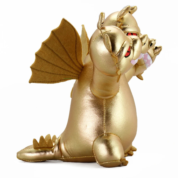ghidorah plush