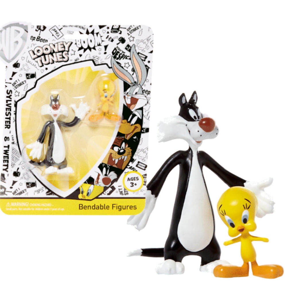 tom and jerry bendable figures