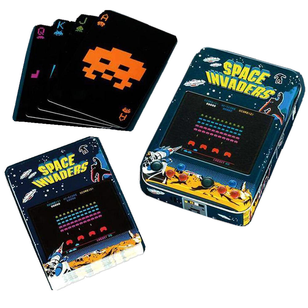 Tiny Arcade Space Invaders Handheld Electronic Game